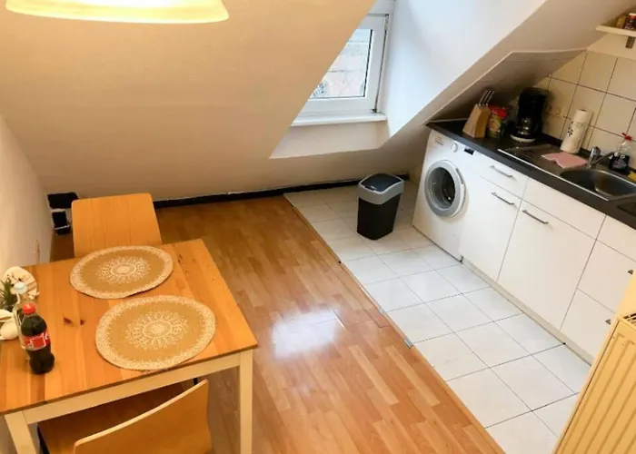 Hébergement de vacances Zentrale 1 Mit Kueche Francfort-sur-le-Main