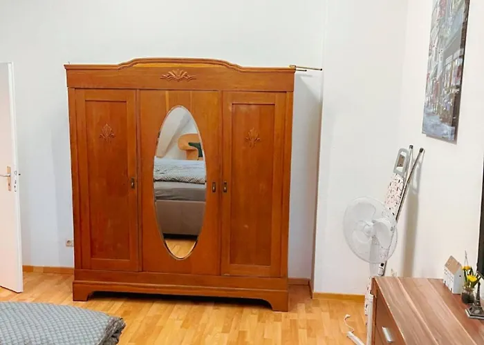 Zentrale 1 Mit Kueche Hébergement de vacances *