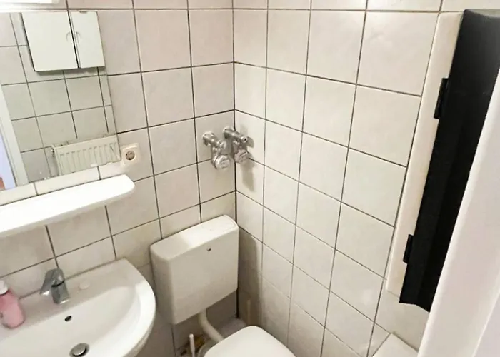 Hébergement de vacances Zentrale 1 Mit Kueche Francfort-sur-le-Main
