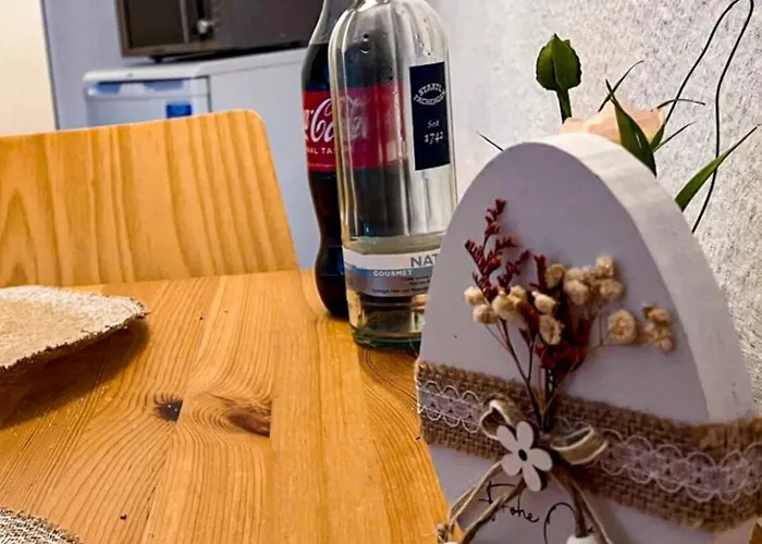 Zentrale 1 Mit Kueche Hébergement de vacances *